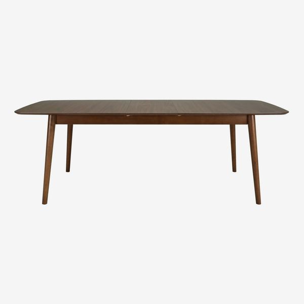 AllModern Hardvard Indoor Oak and Wood Extendable Dining Table