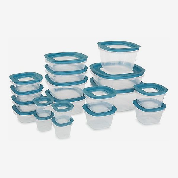 Rubbermaid Flex & Seal 38-Piece Food Storage Set with Easy Find Lids