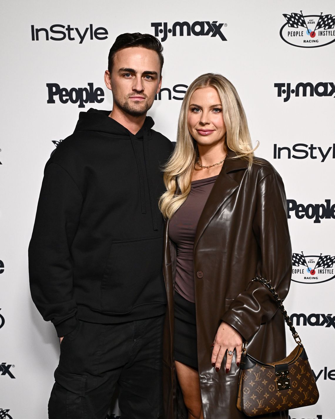 Mayci and Jacob Neeley at the Formula 1 Vegas Grand Prix