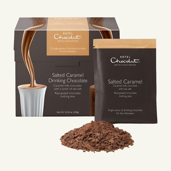 Hotel Chocolat Salted Caramel Hot Chocolate Flakes