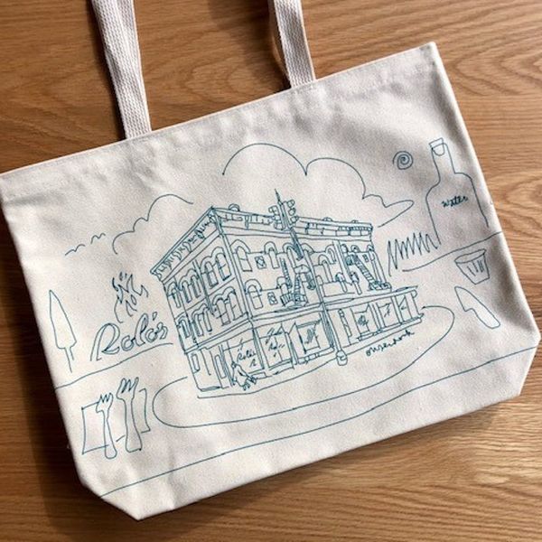 Rolo's Tote Bag