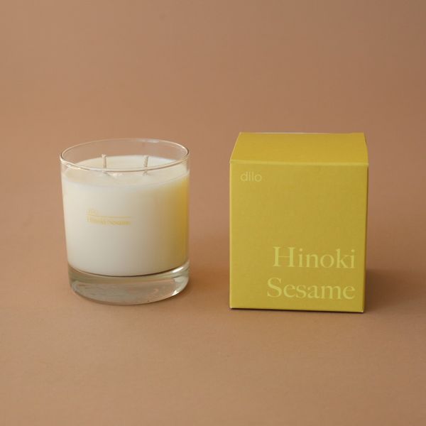 Dilo Hinoki Sesame Candle