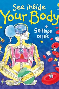 ‘See Inside Your Body: An Interactive Flap Book About Anatomy and Organs for Curious Children’
