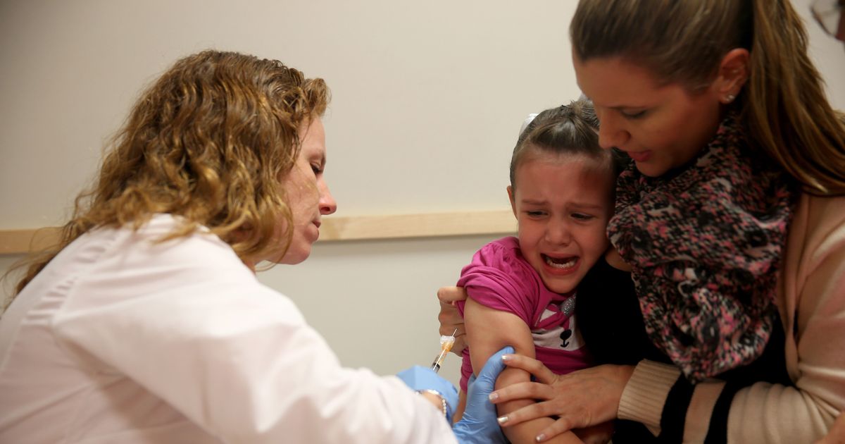 More Parents Are Refusing to Vaccinate Their Kids