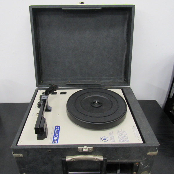 Califone 1010AV Record Player