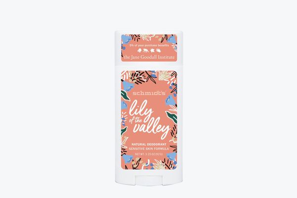 Schmidt’s Lily of the Valley Sensitive Skin Deodorant Stick