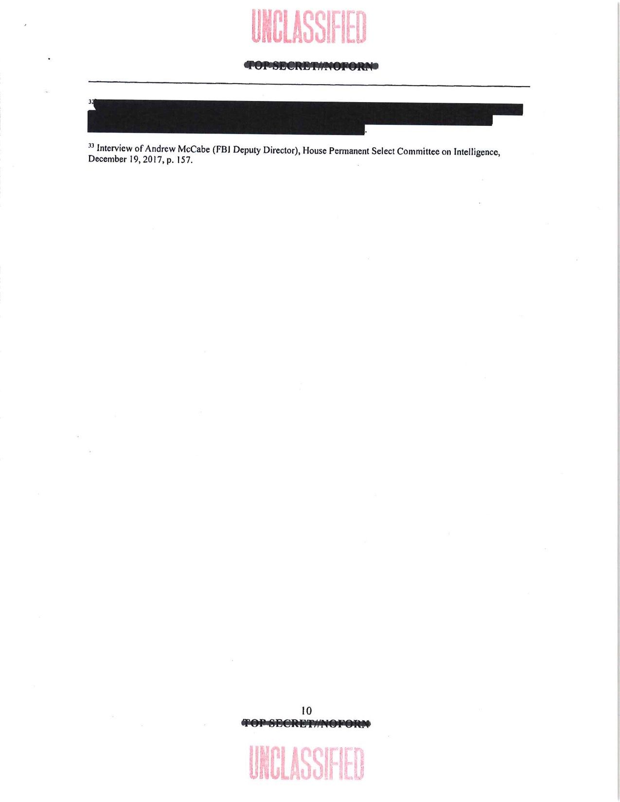 Democrats Release Declassified Rebuttal to Nunes Memo