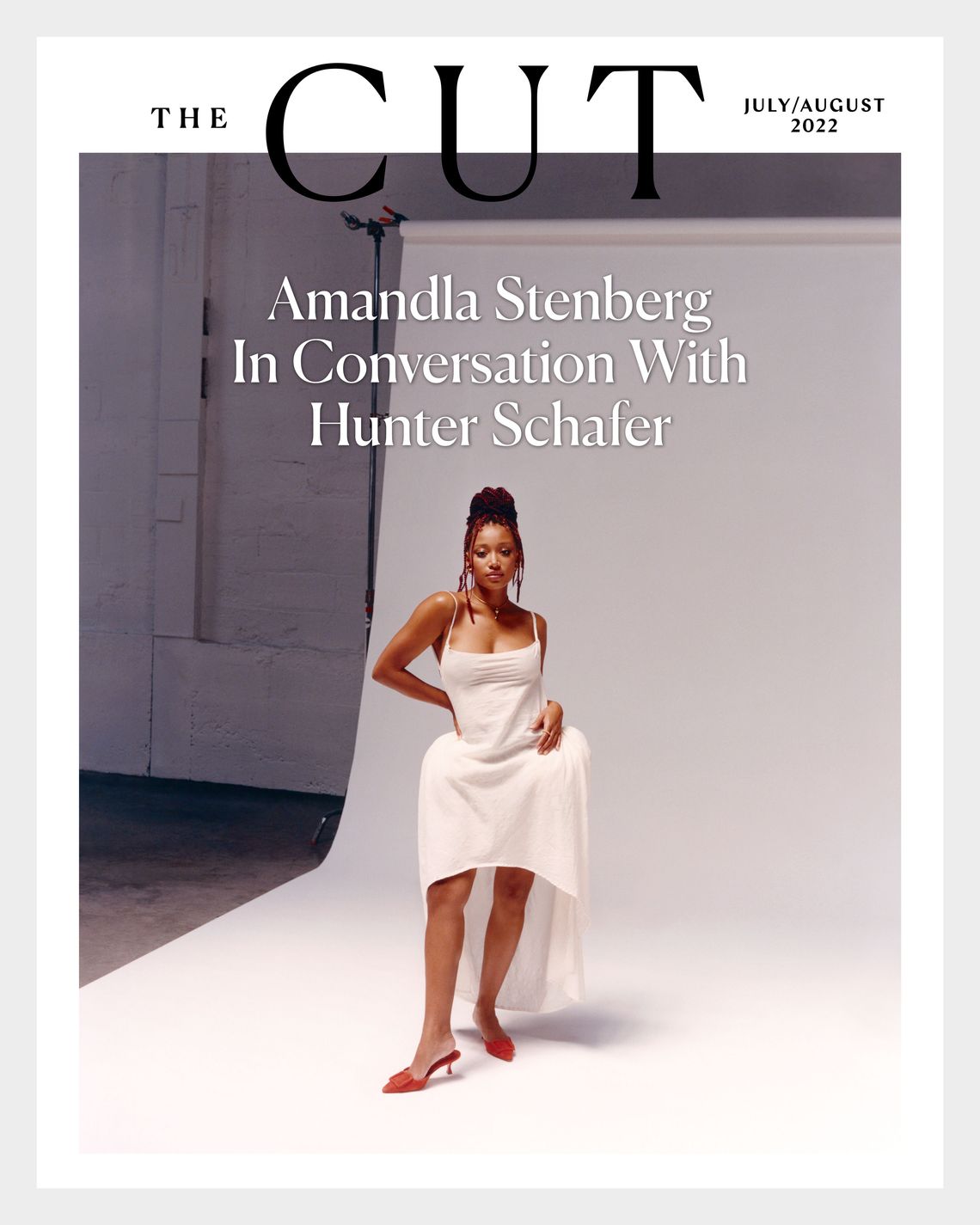 July-August 2022 Cut Cover: Amandla Stenberg