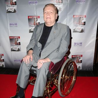 Larry Flynt's Hustler Magazine was a madhouse in the 1980s. I have