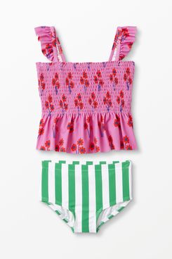 Hanna Andersson Sunblock Mixie Tankini Set