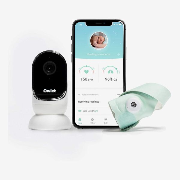 Owlet Duo Smart Baby Monitor with HD Video, Oxygen, and Heart Rate