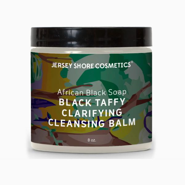 BEPHIES BEAUTY SUPPLY Jersey Shore Cosmetics African Black Soap Black Taffy Clarifying Cleansing Balm