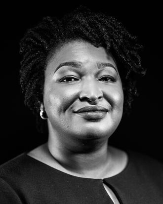 Stacey Abrams.