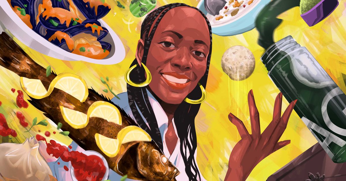 Angela Flournoy Does Not Take Good Mexican Food for Granted