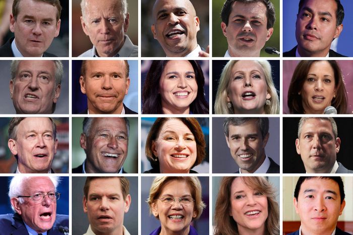 2020 Democratic Primary Debate Qualifiers Announced