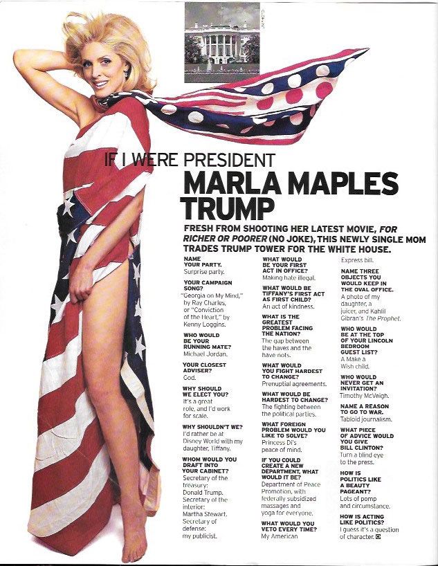 Marla maples pics