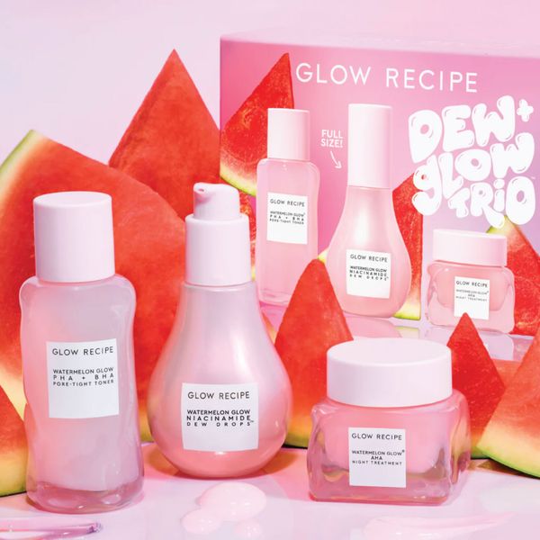 Glow Recipe Dew + Glow Trio