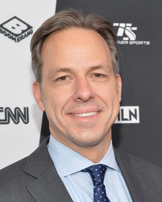 The Lead with Jake Tapper Logo White Mug – CNN Store