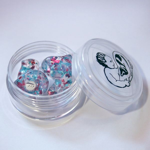 Crystal Guardian Custom Earplugs