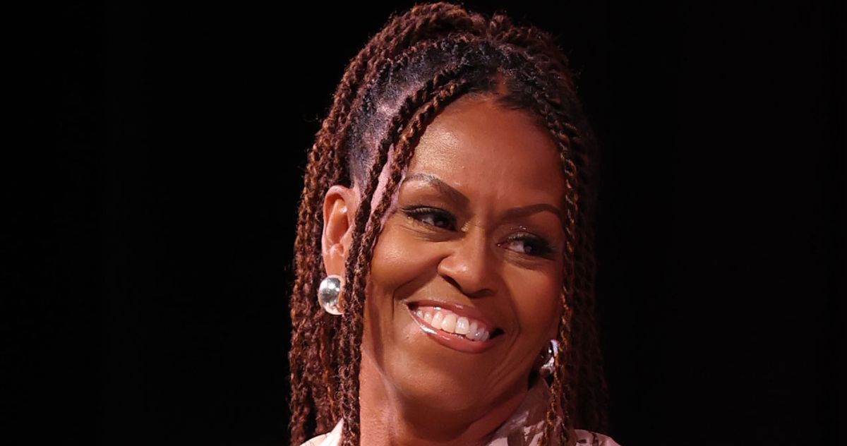 Michelle Obama Took Her Daughters to a Chic Pasta Dinner