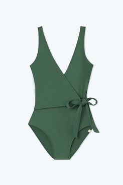 Summersalt The Perfect Wrap One-Piece - Olive