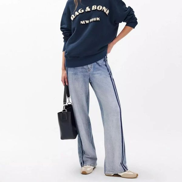 Rag & Bone Miramar Wide-Leg Track Pants