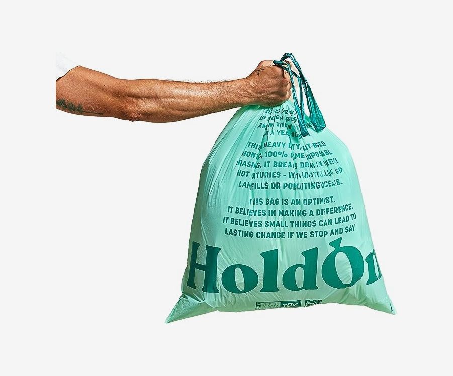 Compostable Trash & Kitchen Bags You Must Try: HoldOn Review 2024 - Veggies  Abroad
