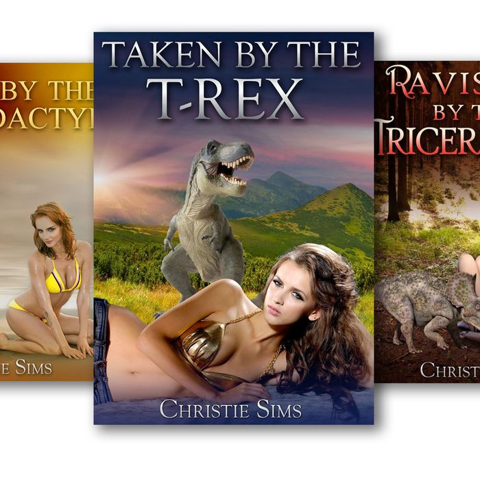 Q A The Women Who Write Dinosaur Erotica