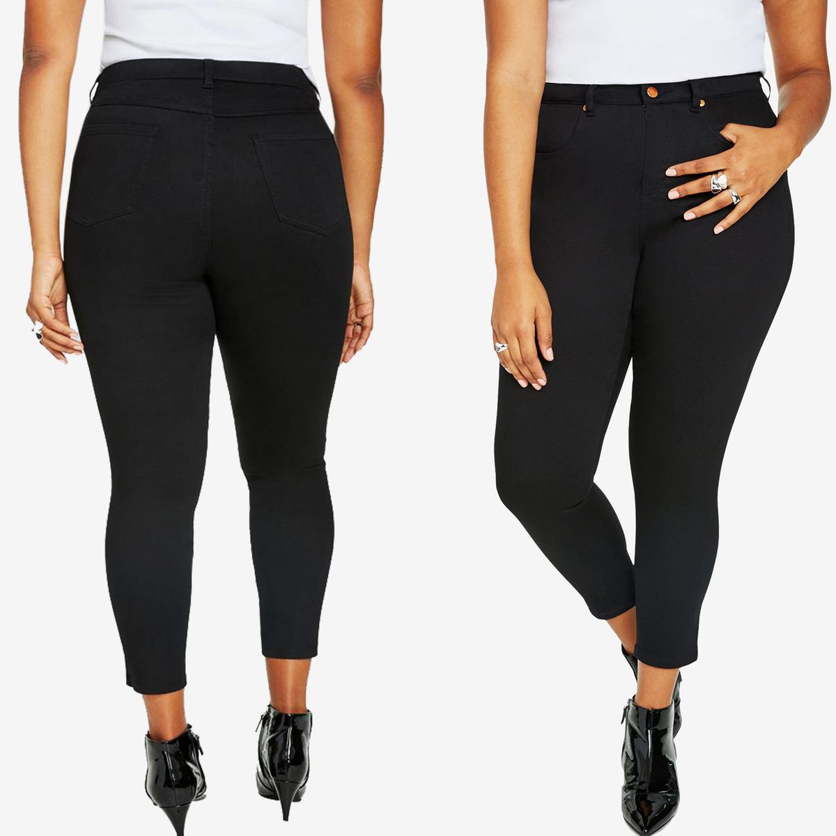 Slim Seine Plus-Size Jeans Review 