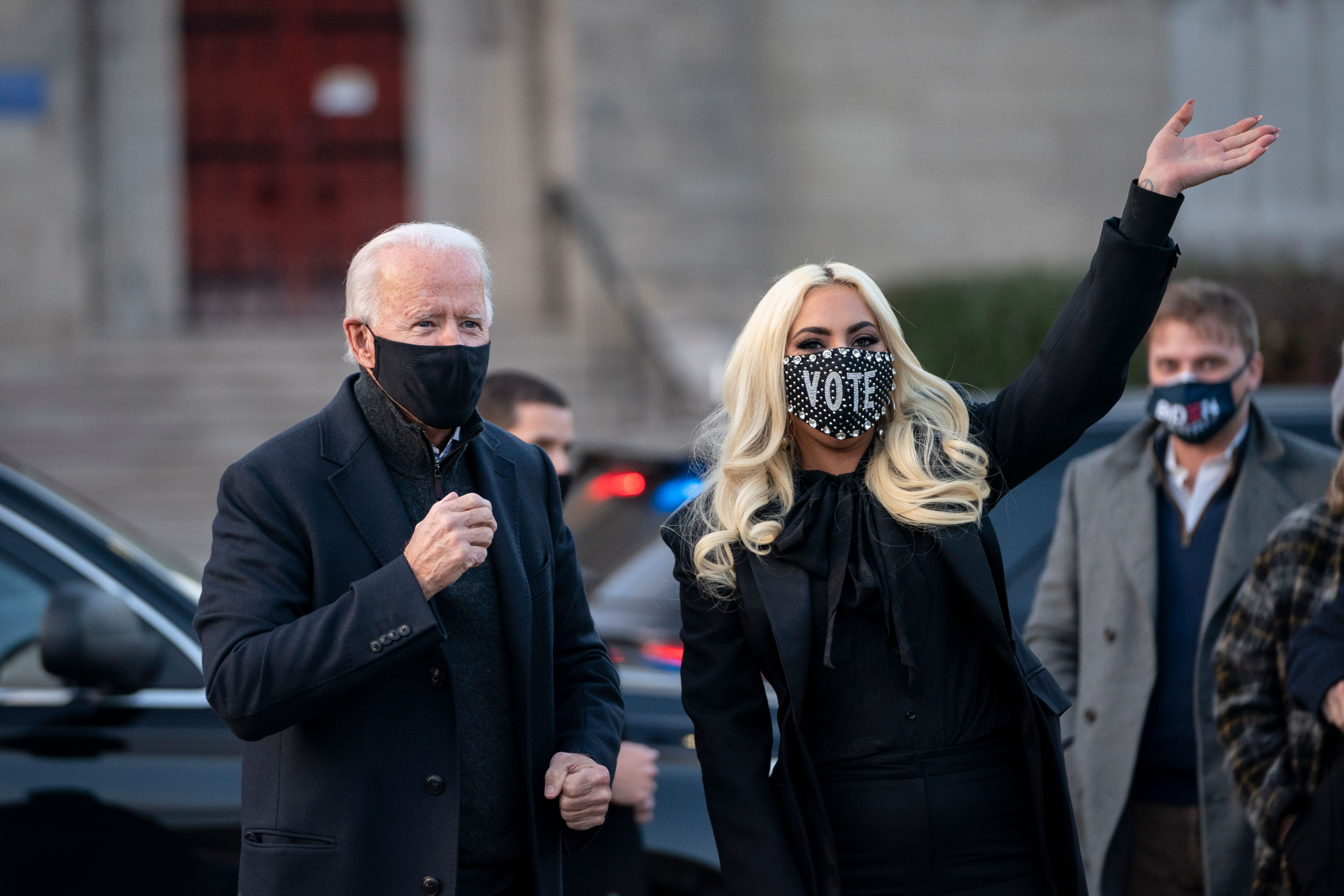 Celebrities React to Joe Biden Election Win: Lizzo and More
