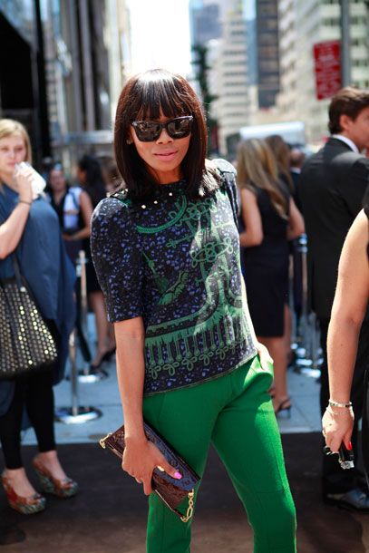 Slideshow: Street Style From the Yayoi Kusama for Louis Vuitton