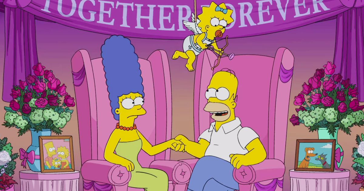 Homer And Marge Simpson Finally Addressed Those Divorce Rumors 