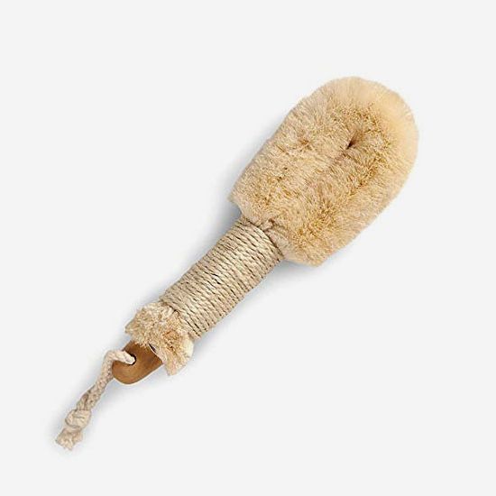 Touch Me All Natural Spa Sisal Dry Skin Brush