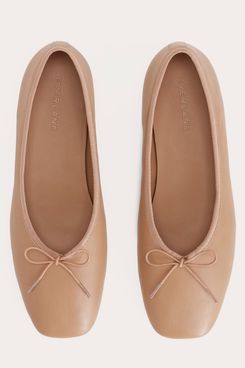 Everlane The Italian Leather Day Ballet Flat