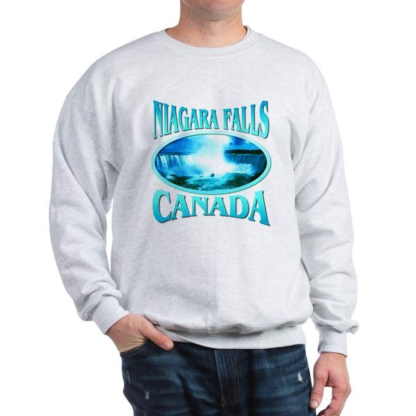 CafePress Niagara Falls Canada Classic Crew Neck Sweatshirt