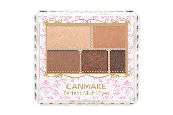 Canmake Perfect Multi Eye Pallet in Shade No. 02