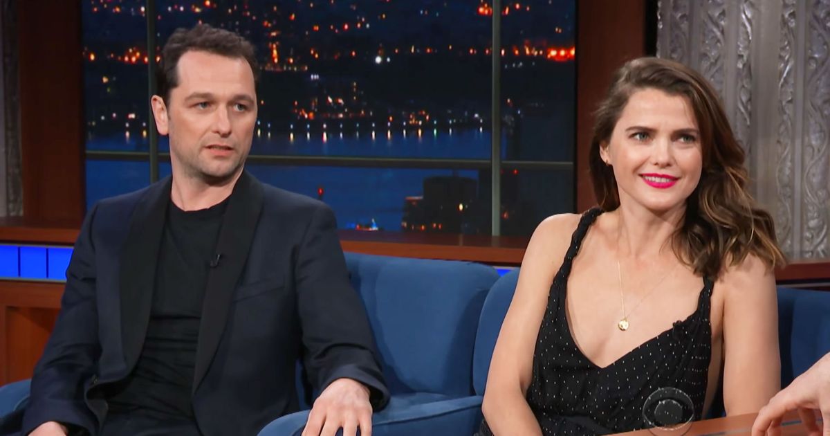 And Now, Keri Russell and Matthew Rhys Flirting a Lot on TV