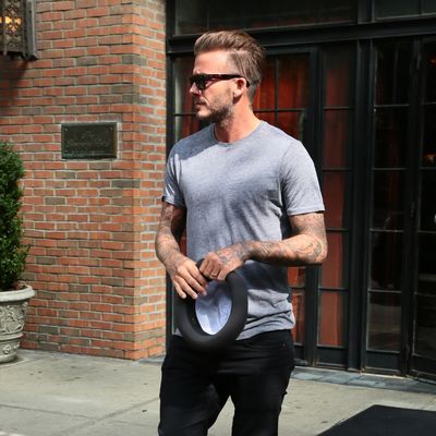 The Beckhams Party at Salvation Taco; Madonna Dines at Scarpetta
