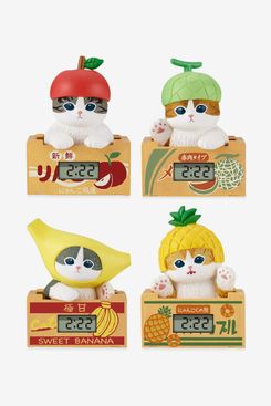 Mofusand Cat Desk Clock Blind Box Toy