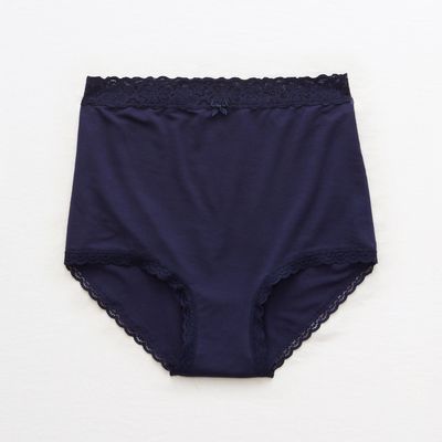 Aerie Real Soft High-Waisted Boy Brief Plus Size Review 2018