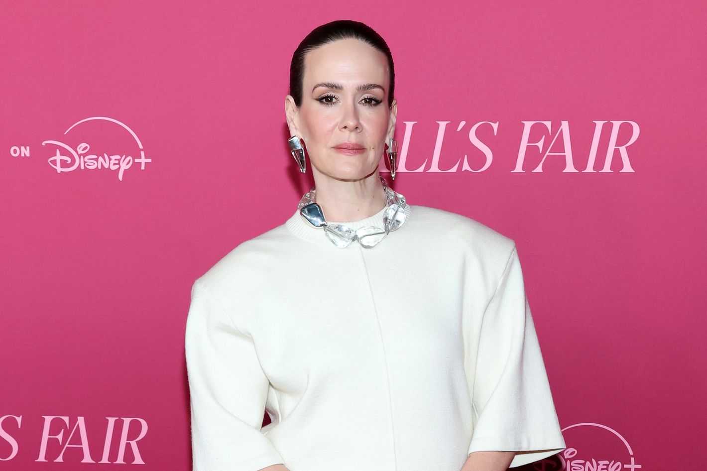 Sarah Paulson Tears Up Remembering Her ‘Dear Friend’ Diane Keaton
