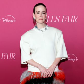 Sarah Paulson Tears Up Remembering Her Friend Diane Keaton