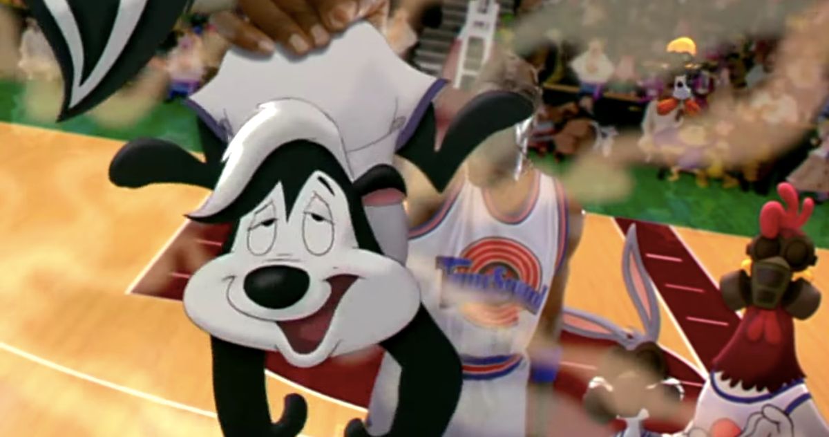 How do you feel about Pepe Le Pew being pulled from Space Jam: A New  Legacy?