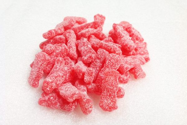 One Pound of Red Sour Patch Kids
