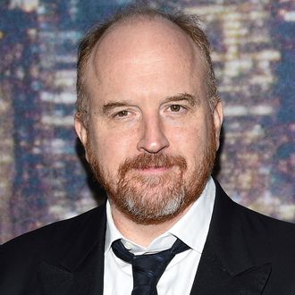 Comedian Louis C.K. attends SNL 40th Anniversary Celebration at Rockefeller Plaza on February 15, 2015 in New York City. (Photo by Larry Busacca/Getty Images)