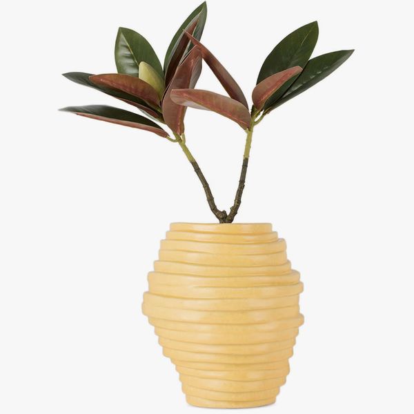 Project 213A Yellow Alfonso Vase