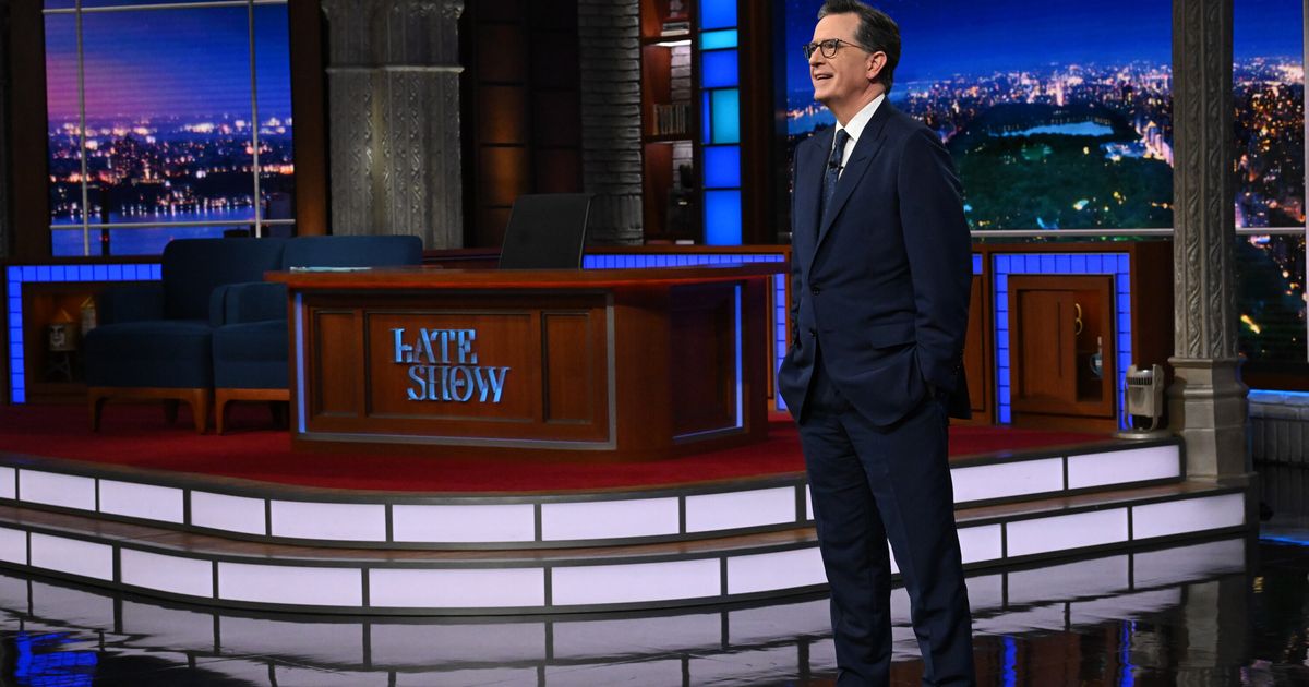 Stephen Colbert Thanks His Audience for a 'Reciprocal Emotional Relationship'