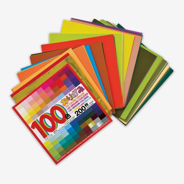 Aitoh 100 Color Origami Squares