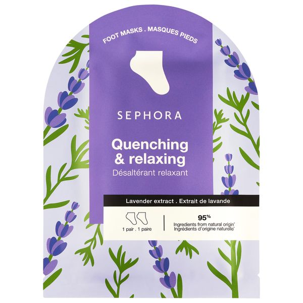 Sephora Collection Nourishing Foot Mask in Coconut + Lavender