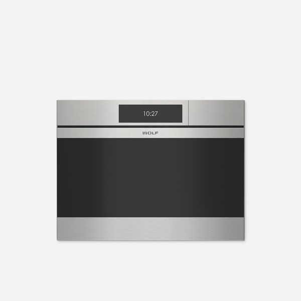 Wolf 24” Stainless Steel Handleless Combi Steam Oven (Plumbed)